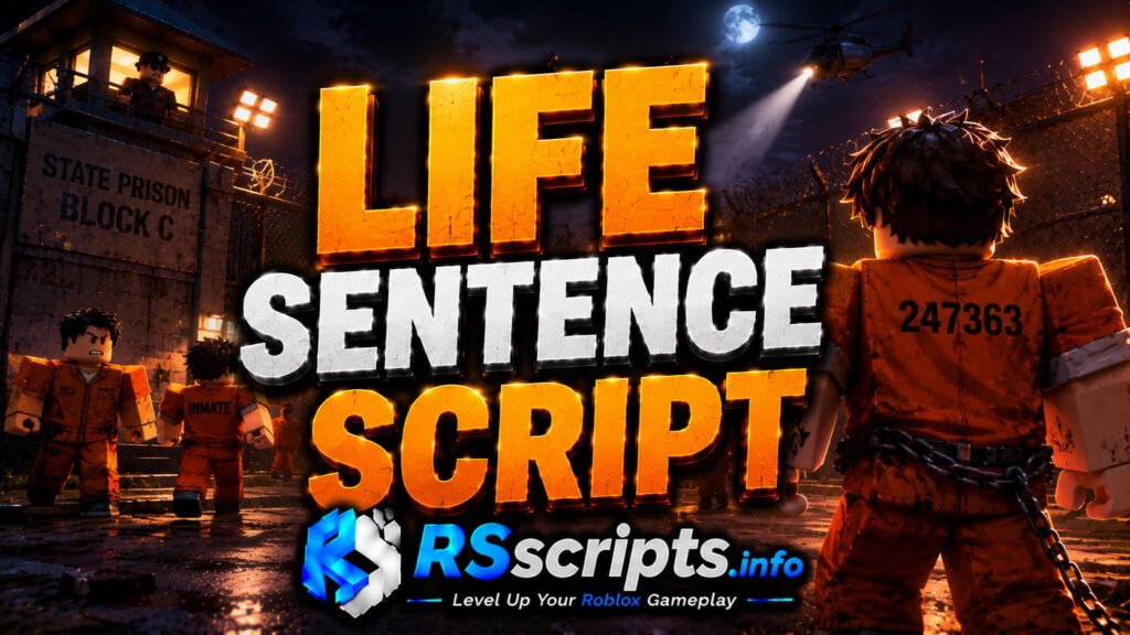 Best 4 Life Sentence Script With Killaura UI