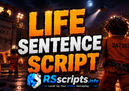 Best 4 Life Sentence Script With Killaura UI