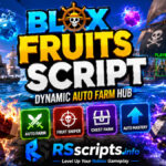Blox Fruits Script Dynamic Auto Farm Hub