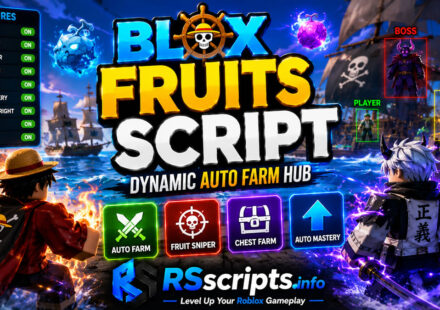 Blox Fruits Script Dynamic Auto Farm Hub