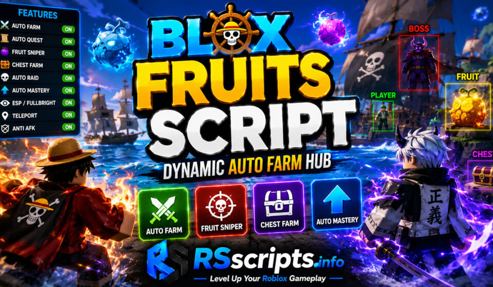 Blox Fruits Script Dynamic Auto Farm Hub Blox Fruits Script Dynamic Auto Farm Hub