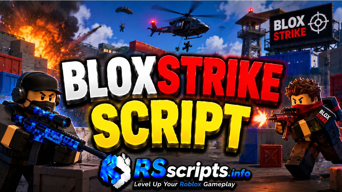 Best 4 BloxStrike Script 2026 Aimbot ESP, TriggerBot Skin