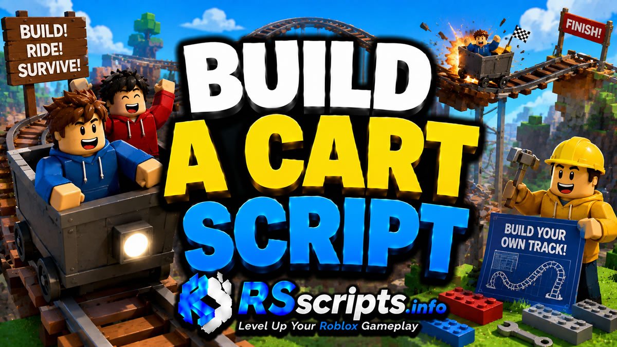 Best 4 Build A Cart Script 2026 Infinite Money, Auto Farm