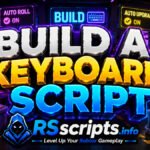 Build A Keyboard Script Auto Roll and Auto Farm Utility