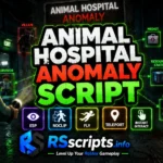Best Animal Hospital (Anomaly) Script with Auto Heal
