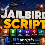 Best Jailbird Script with Full Aim Assist and Target Tracking Layouts
