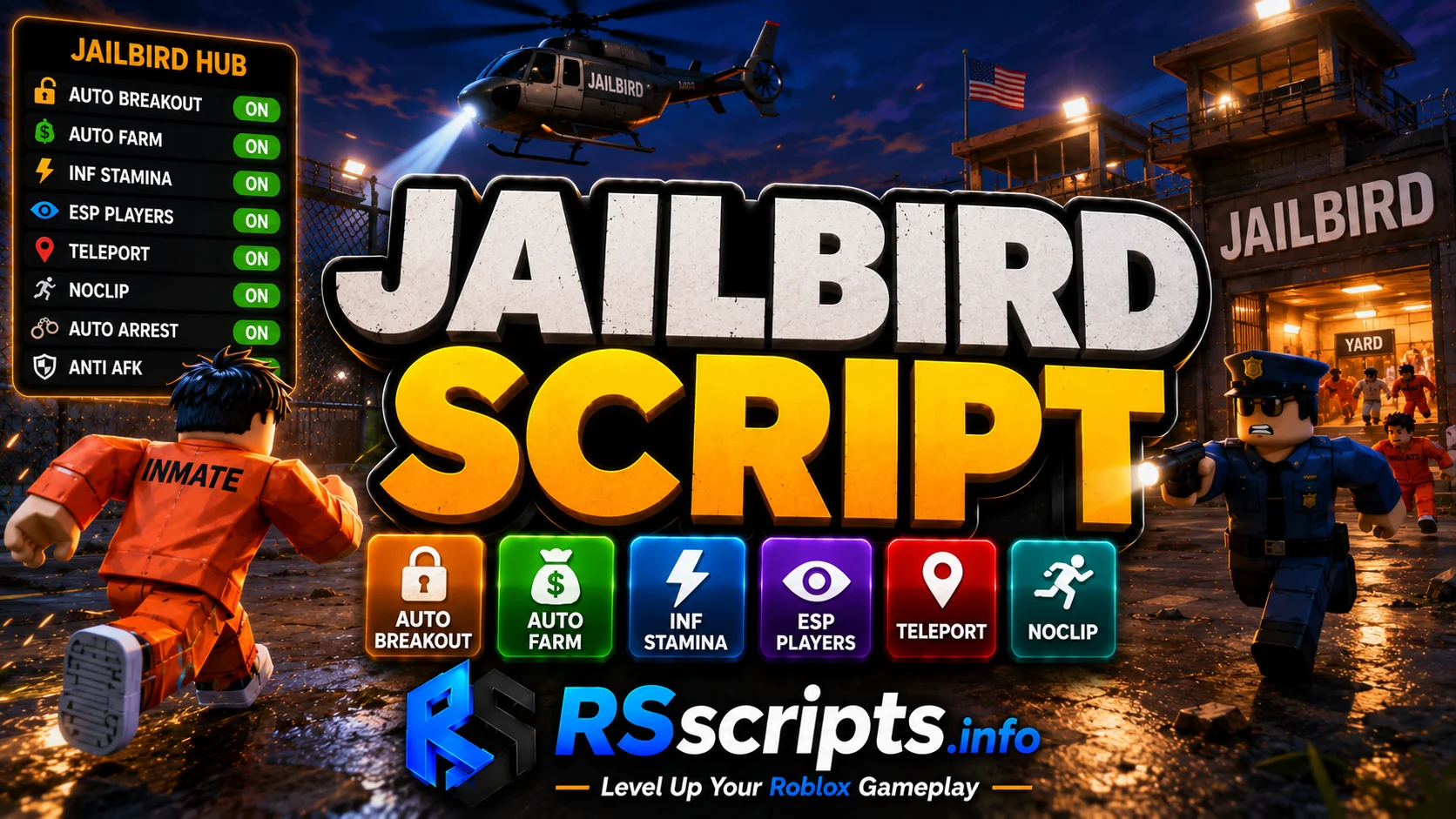 Best Jailbird Script with Full Aim Assist and Target Tracking Layouts 66 Best Jailbird Script with Full Aim Assist and Target Tracking Layouts