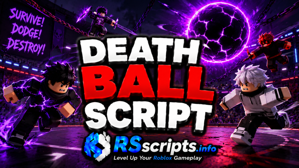 Best 3 Death Ball Script Auto Parry, Auto Curve & Auto Farm