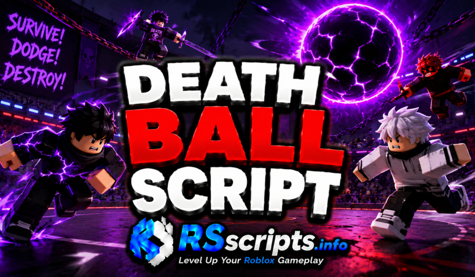 Best 3 Death Ball Script Auto Parry, Auto Curve & Auto Farm Best 3 Death Ball Script Auto Parry, Auto Curve & Auto Farm