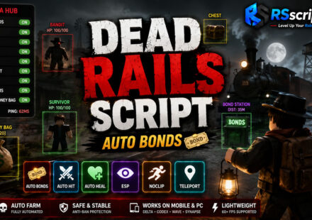 Dead Rails Script Auto Bonds Feature