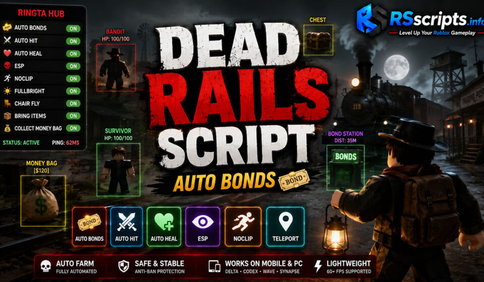Dead Rails Script Auto Bonds Feature Dead Rails Script Auto Bonds Feature