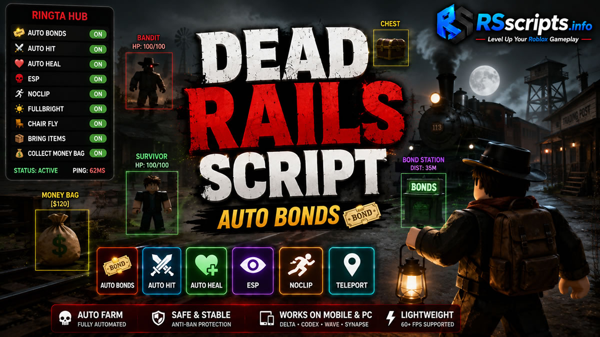Dead Rails Script Auto Bonds Feature 67 Dead Rails Script Auto Bonds Feature