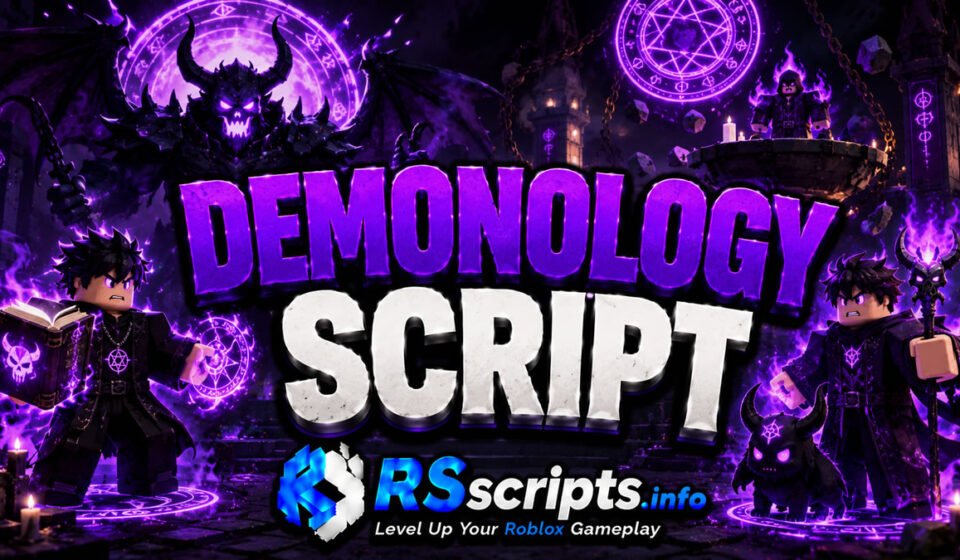 Top Demonology Script 2026 to Dominate Fast, Ghost Info Top Demonology Script 2026 to Dominate Fast, Ghost Info