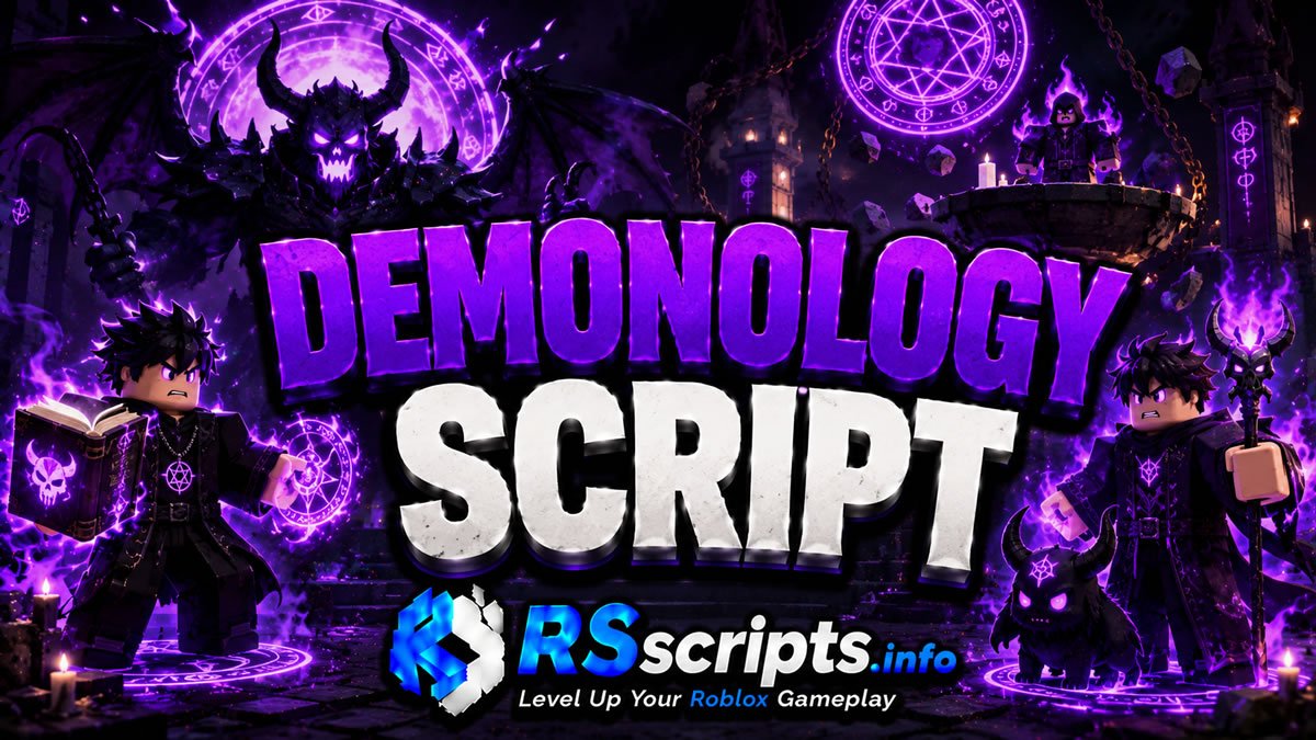Top Demonology Script 2026 to Dominate Fast, Ghost Info