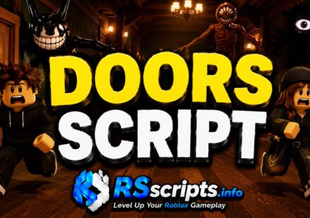 Working 3 DOORS Script Auto Solve, God Mode & ESP