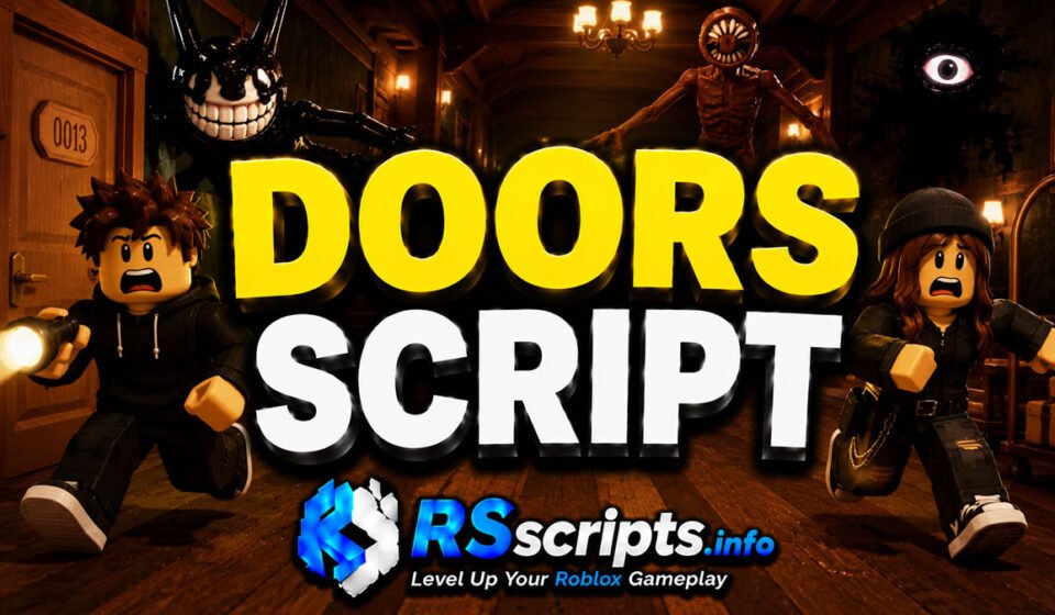 Working 3 DOORS Script Auto Solve, God Mode & ESP Working 3 DOORS Script Auto Solve, God Mode & ESP
