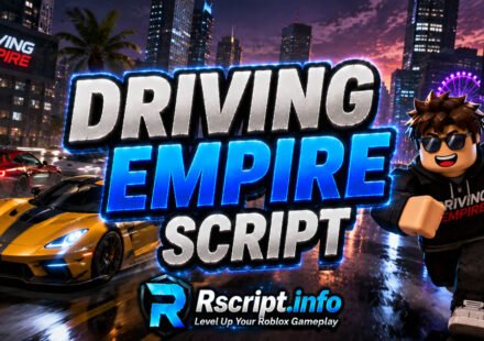 Best Driving Empire Script with Auto Farm and $30M/hr Auto Delivery