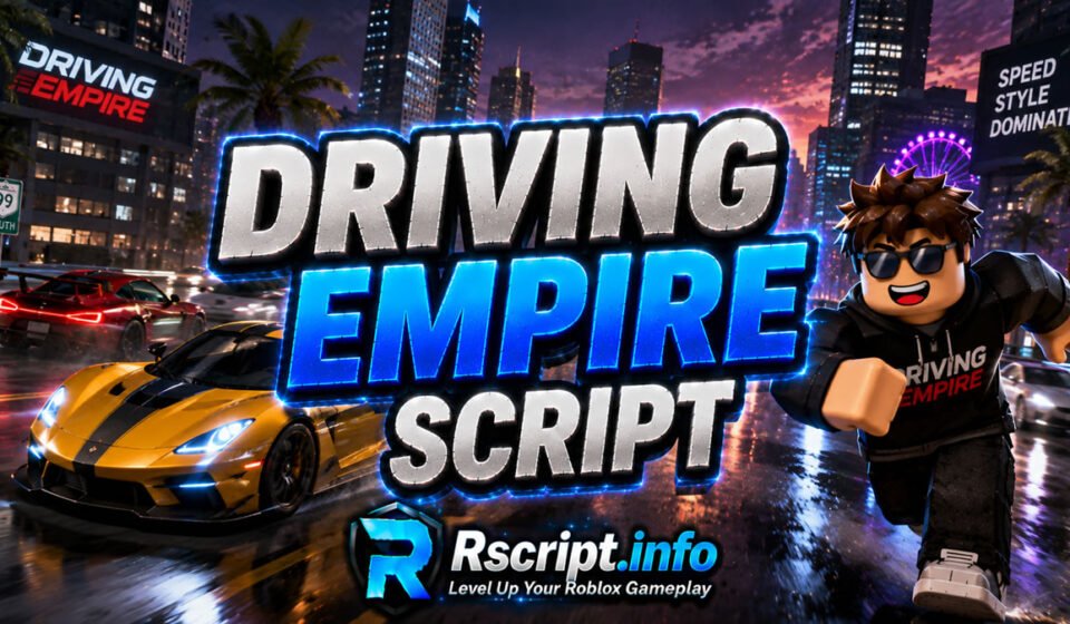 Best Driving Empire Script with Auto Farm and $30M/hr Auto Delivery Best Driving Empire Script with Auto Farm and $30M/hr Auto Delivery