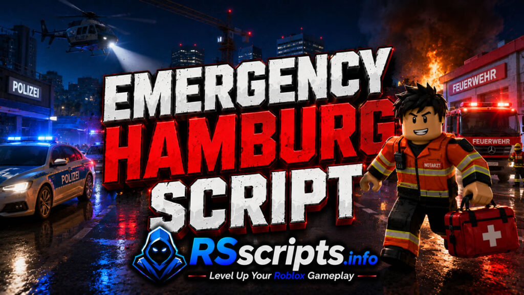 Emergency Hamburg Script Advanced Auto Farm Feature