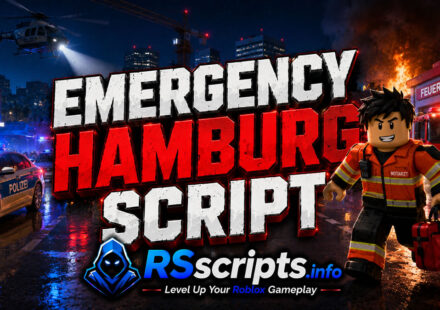 Emergency Hamburg Script Advanced Auto Farm Feature