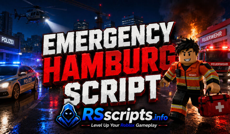 Emergency Hamburg Script Advanced Auto Farm Feature Emergency Hamburg Script Advanced Auto Farm Feature