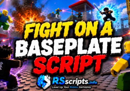 Top 3 Fight On A Baseplate Script Auto Slam, Kill Aura
