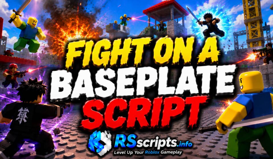 Top 3 Fight On A Baseplate Script Auto Slam, Kill Aura Top 3 Fight On A Baseplate Script Auto Slam, Kill Aura