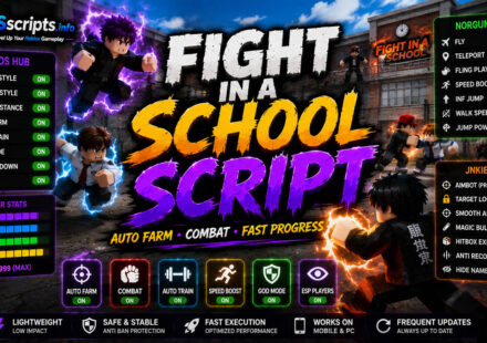 Fight in a School Script Offers Auto Farm Combat Mechanics