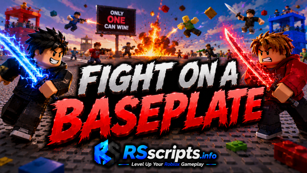 Best Fight on a Baseplate Script with Kill Aura and Combat