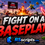 Best Fight on a Baseplate Script with Kill Aura and Combat