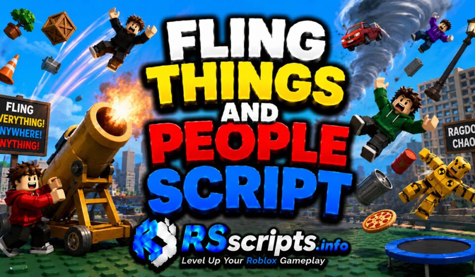 Top 4 Fling Things and People Script Anti Grab, Anti Lag Top 4 Fling Things and People Script Anti Grab, Anti Lag