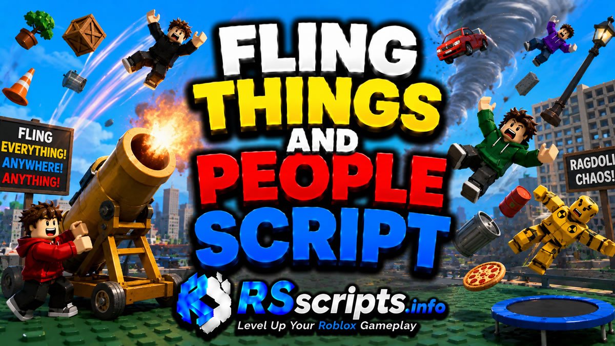 Top 4 Fling Things and People Script Anti Grab, Anti Lag