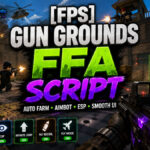 Gun Grounds FFA Script Auto Farm Precision Layouts