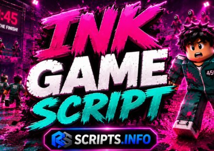 Best Ink Game Script with Keyless Auto Farm and Glass Bridge ESP