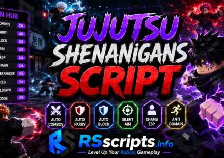 Jujutsu Shenanigans Script Offers Advanced Auto Combos