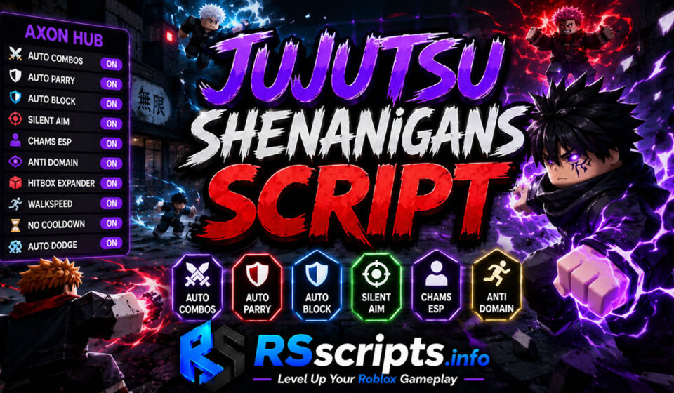 Jujutsu Shenanigans Script Offers Advanced Auto Combos Jujutsu Shenanigans Script Offers Advanced Auto Combos