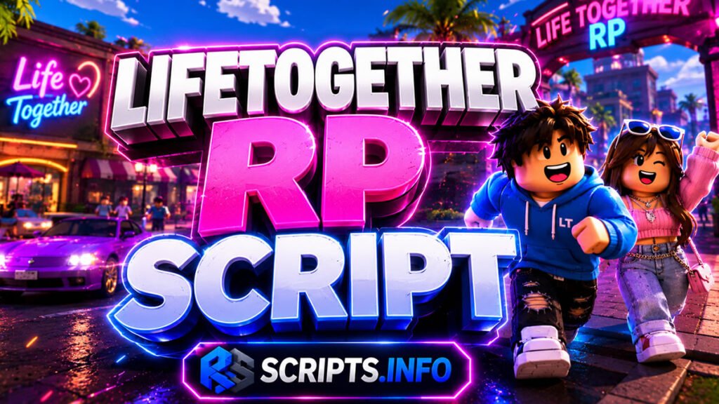 Best LifeTogether RP Script with Venera Hub Free Premium Cars
