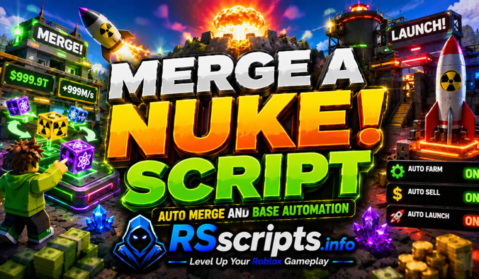 Merge a Nuke! Script Auto Merge and Base Automation