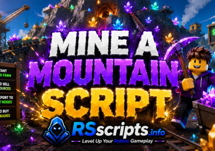 Mine a Mountain Script Instant Auto Farm Layouts
