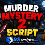 Working 4 Murder Mystery 2 Script Auto Farm, Silent Aim & ESP