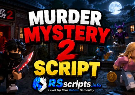 Working 4 Murder Mystery 2 Script Auto Farm, Silent Aim & ESP