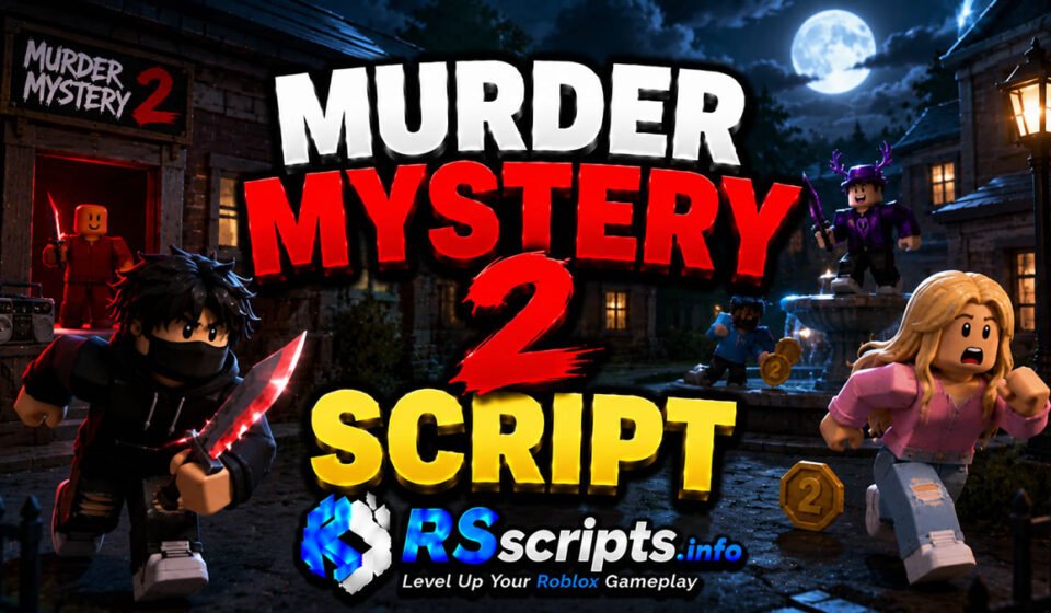 Working 4 Murder Mystery 2 Script Auto Farm, Silent Aim & ESP Working 4 Murder Mystery 2 Script Auto Farm, Silent Aim & ESP
