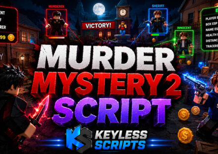 Murder Mystery 2 Script Auto Farm Coins Instantly