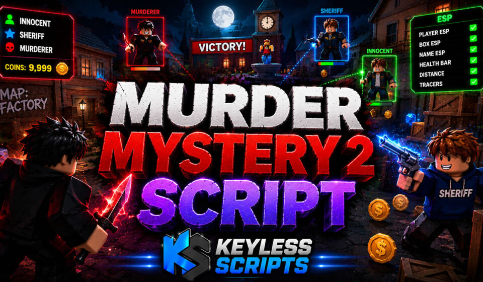 Murder Mystery 2 Script Auto Farm Coins Instantly Murder Mystery 2 Script Auto Farm Coins Instantly