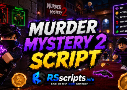 Murder Mystery 2 Script Boosts Coin Farming Efficiency