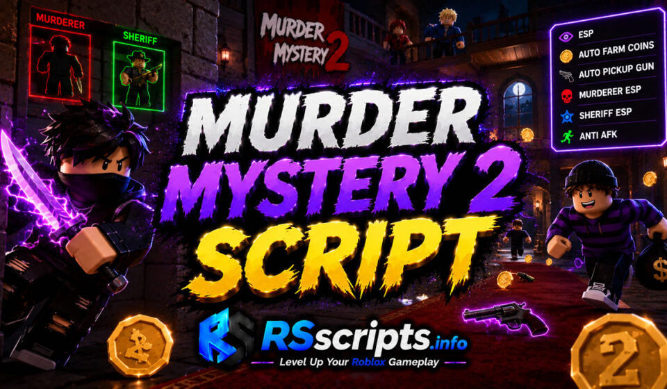 Murder Mystery 2 Script Boosts Coin Farming Efficiency Murder Mystery 2 Script Boosts Coin Farming Efficiency