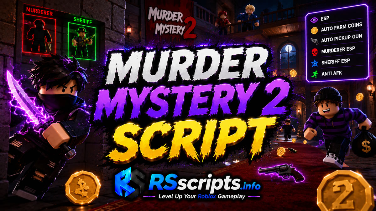 Murder Mystery 2 Script Boosts Coin Farming Efficiency 52 Murder Mystery 2 Script Boosts Coin Farming Efficiency