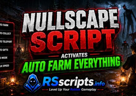 Nullscape Script Activates Auto Farm Everything