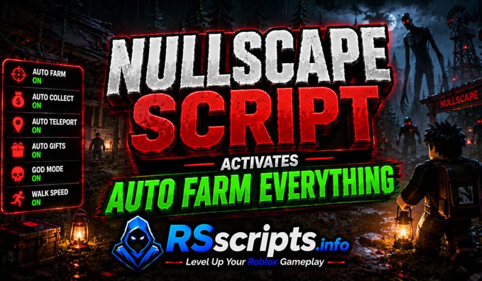 Nullscape Script Activates Auto Farm Everything Nullscape Script Activates Auto Farm Everything