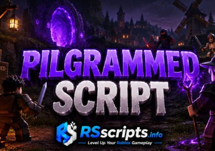 Best Pilgrammed Script with Auto Parry and Infinite Five Thrones Farm